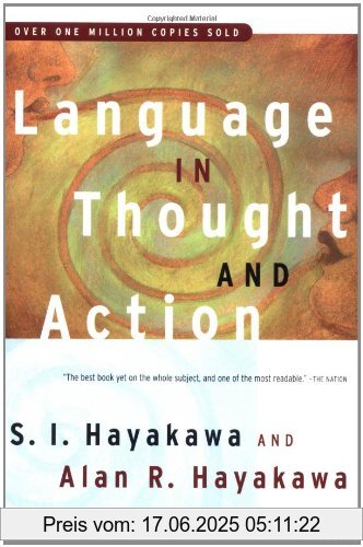 Binding : Taschenbuch, Edition : 0005, Label : Mariner Books, Publisher : Mariner Books, NumberOfItems : 1, PackageQuantity : 1, medium : Taschenbuch, numberOfPages : 216, publicationDate : 1991-01-01, authors : Hayakawa, S I, Hayakawa, Alan R., languages : english, ISBN : 0156482401