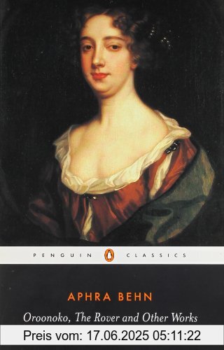 Binding : Taschenbuch, Edition : Reprint, Label : Penguin Classics, Publisher : Penguin Classics, NumberOfItems : 1, PackageQuantity : 1, medium : Taschenbuch, numberOfPages : 400, publicationDate : 1992-11-26, releaseDate : 2011-11-24, authors : Aphra Behn, languages : english, ISBN : 0140433384