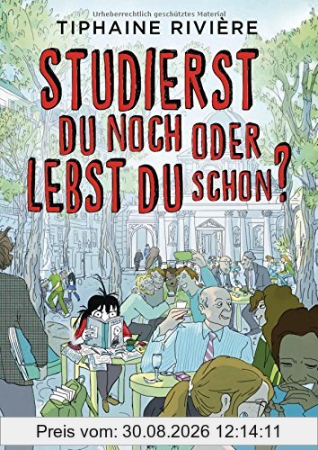 Studierst du noch oder lebst du schon?