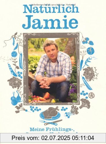 Die Buchhandlung in Oelde hat das Buch Natürlich Jamie - Meine Frühlings-, Sommer-, Herbst- und Winterrezepte