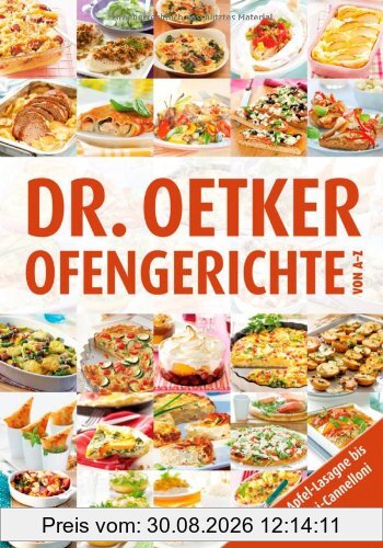 Ofengerichte von A-Z