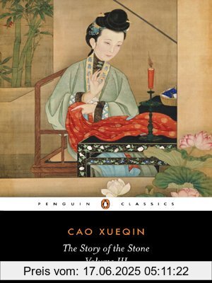 Binding : Taschenbuch, Edition : 3, Label : Penguin Classics, Publisher : Penguin Classics, NumberOfItems : 3, PackageQuantity : 1, medium : Taschenbuch, numberOfPages : 640, publicationDate : 1980-09-25, releaseDate : 2012-11-29, authors : Cao Xueqin, languages : english, ISBN : 0140443703