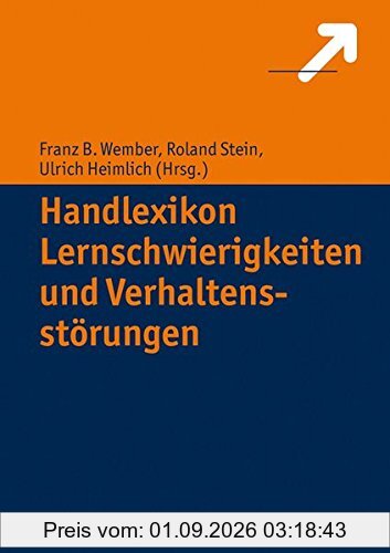 Handlexikon Lernschwierigkeiten und Verhaltensprobleme