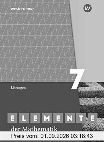 Elemente der Mathematik SI - Ausgabe 2019 für Nordrhein-Westfalen G9: Lösungen 7