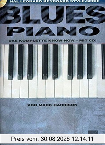 Blues Piano, m. Audio-CD