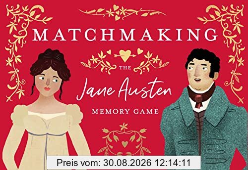 Matchmaking The Jane Austen Memory Game