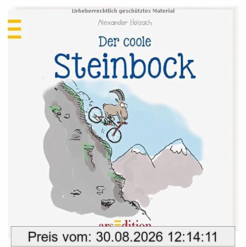 Der coole Steinbock