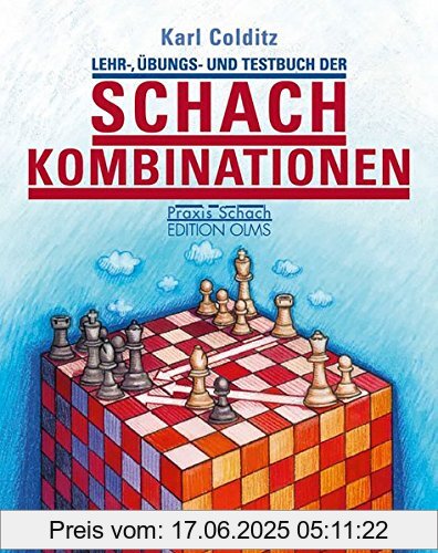Binding : Broschiert, Edition : 14, Label : Edition Olms, Publisher : Edition Olms, medium : Broschiert, numberOfPages : 184, publicationDate : 2016-05-11, authors : Karl Colditz, languages : german, ISBN : 3283010277