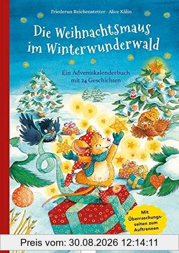 Die Weihnachtsmaus im Winterwunderwald