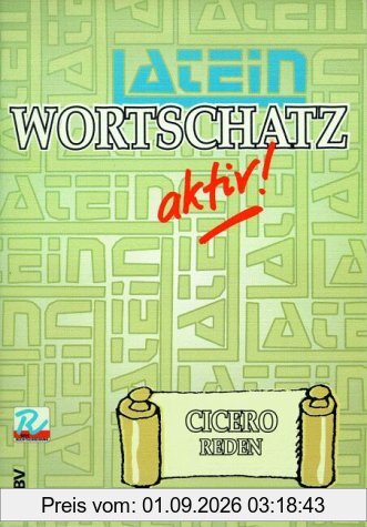 Latein Wortschatz aktiv: Cicero
