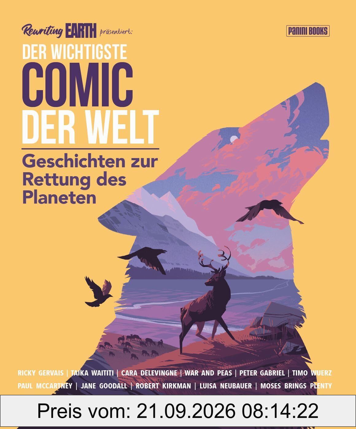 Der wichtigste Comic der Welt. Geschichten zur Rettung des Planeten
