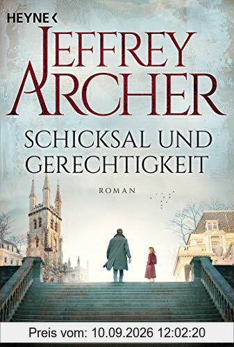 Schicksal und Gerechtigkeit: Roman (Die Warwick-Saga, Band 1)