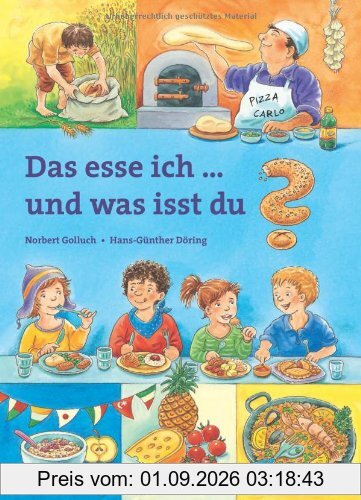 Das esse ich ... und was isst du?
