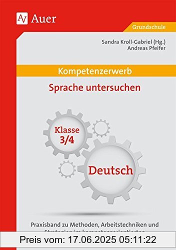 Binding : Broschiert, Edition : 1, Label : Auer Verlag in der AAP Lehrerfachverlage GmbH, Publisher : Auer Verlag in der AAP Lehrerfachverlage GmbH, medium : Broschiert, numberOfPages : 96, publicationDate : 2016-08-16, authors : Andreas Pfeifer, publishers : Sandra Kroll-Gabriel, languages : german, ISBN : 3403072711