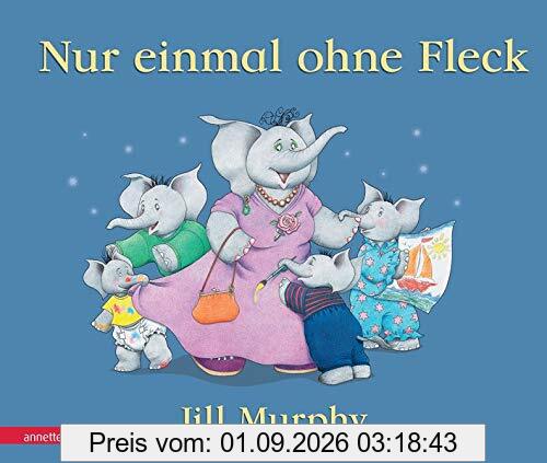 Nur einmal ohne Fleck