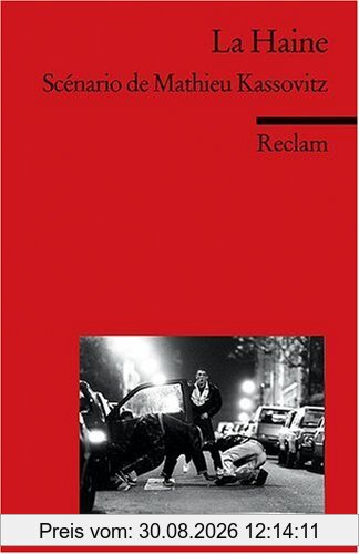 La Haine: Scénario: Scenario