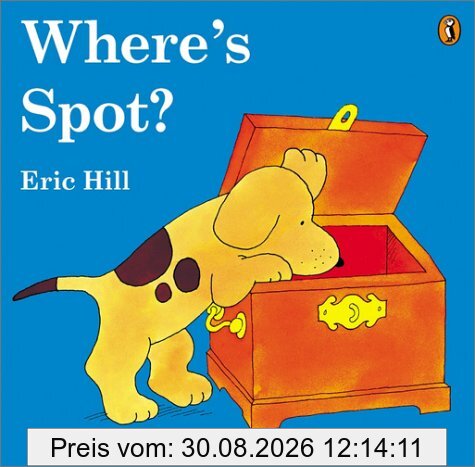 Where's Spot (color)