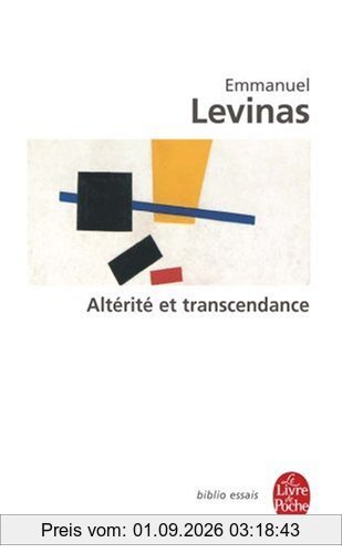 Altérité et transcendance