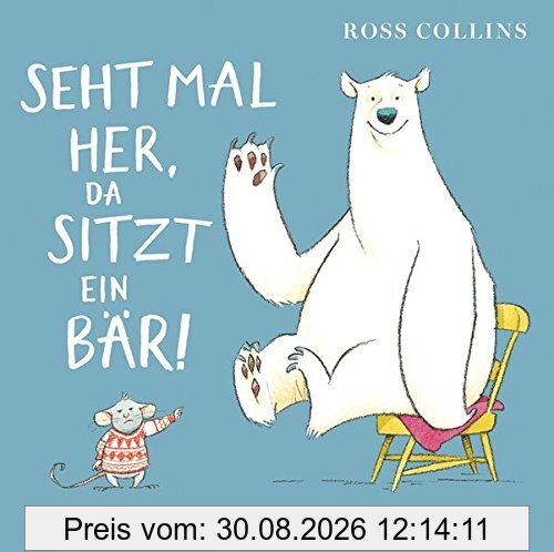 Seht mal her, da sitzt ein Bär!
