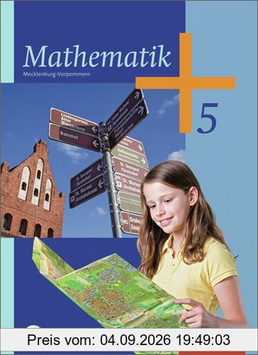 Mathematik - Ausgabe 2012 für Regionale Schulen in Mecklenburg-Vorpommern: Schülerband 5 mit CD-ROM