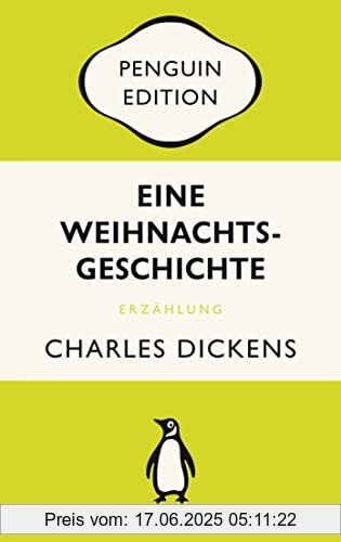 Binding : Taschenbuch, Label : Penguin Verlag, Publisher : Penguin Verlag, medium : Taschenbuch, numberOfPages : 144, publicationDate : 2022-10-13, releaseDate : 2022-10-07, authors : Charles Dickens, translators : Trude Fein, ISBN : 332810920X