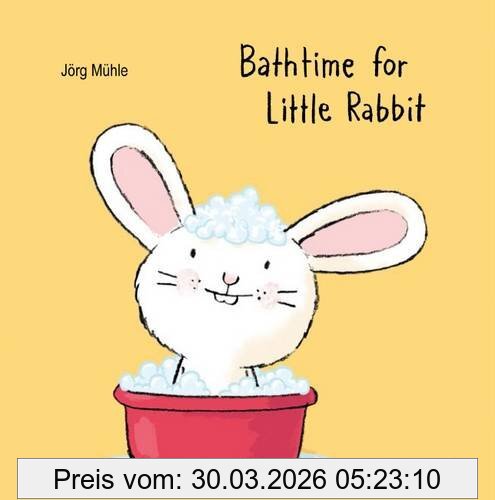 Jörg Mühle Bathtime For Little Rabbit