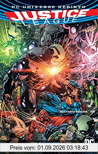 Justice League Vol. 3: Timeless (Rebirth) (Justice League: DC Universe Rebirth)