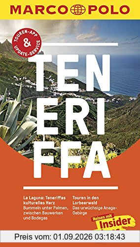 MARCO POLO Reiseführer Teneriffa: Reisen mit Insider-Tipps. Inklusive kostenloser Touren-App & Update-Service