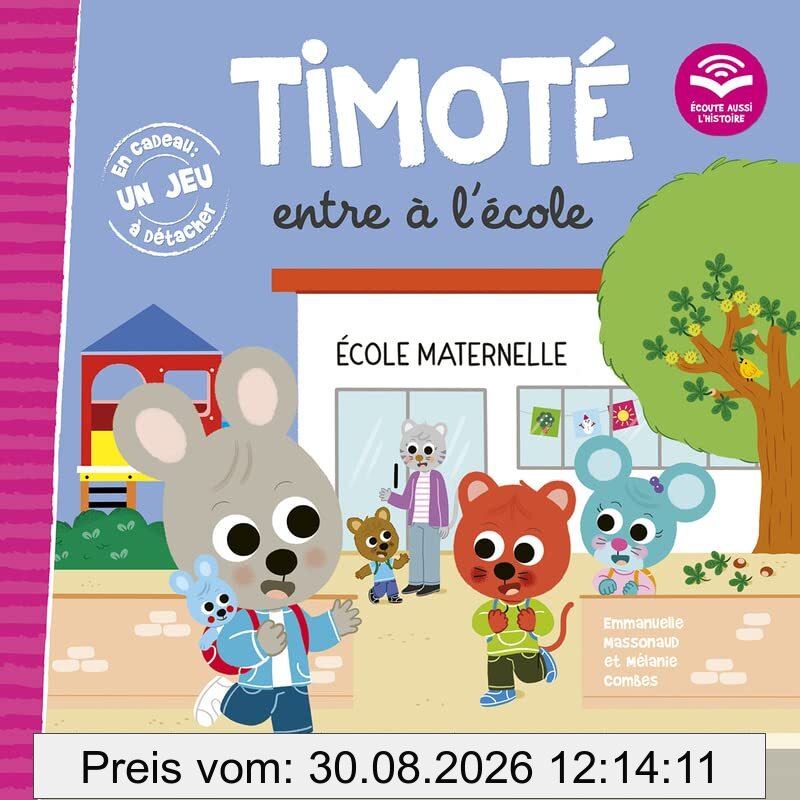 Timoté entre à l'école