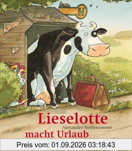 Lieselotte macht Urlaub, kleine Ausgabe