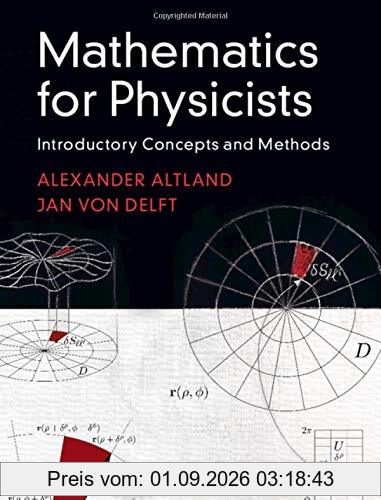 Mathematics for Physicists: Introductory Concepts and Methods