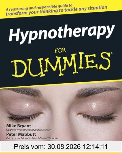 Hypnotherapy For Dummies