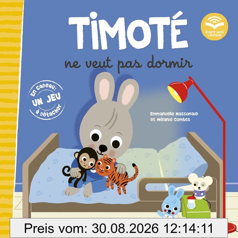 Timoté ne veut pas dormir