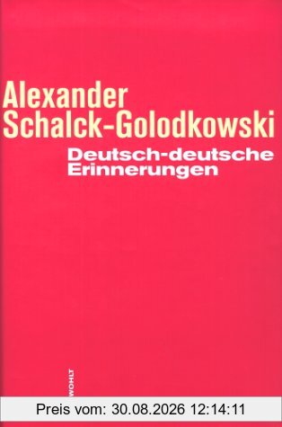 Deutsch-deutsche Erinnerungen