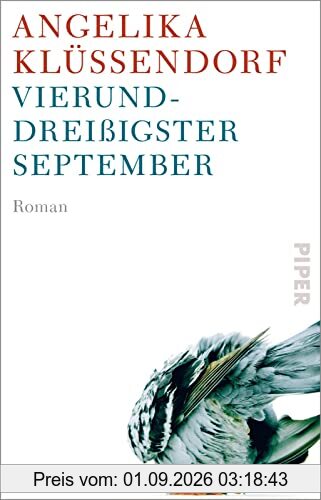 Vierunddreißigster September: Roman | Dorfroman voll tiefschwarzer Komik