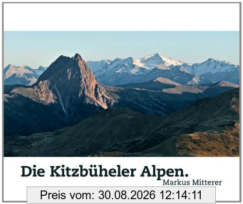 Die Kitzbüheler Alpen.