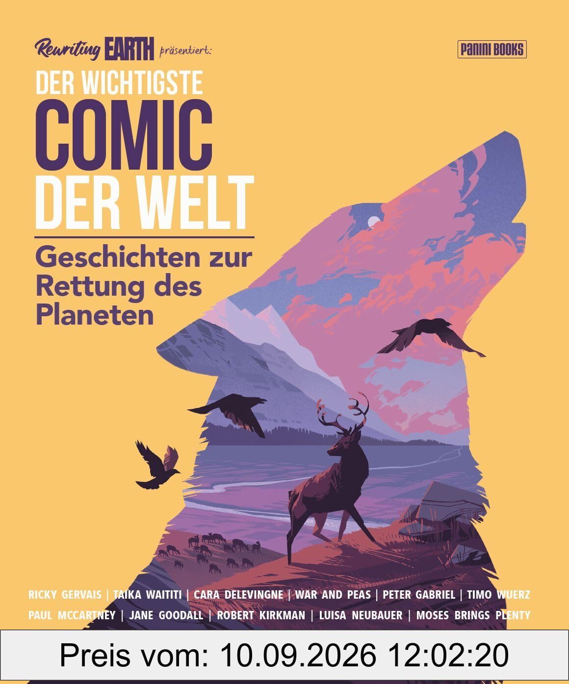 Der wichtigste Comic der Welt. Geschichten zur Rettung des Planeten