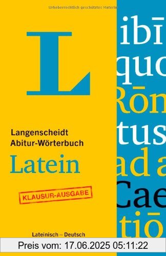 Binding : Taschenbuch, Label : Langenscheidt, Publisher : Langenscheidt, medium : Taschenbuch, numberOfPages : 1104, publicationDate : 2014-06-04, releaseDate : 2014-06-04, publishers : Redaktion Langenscheidt, languages : german, ISBN : 3468130783