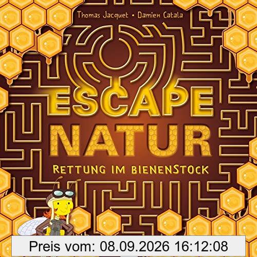 Escape Natur. Rettung im Bienenstock
