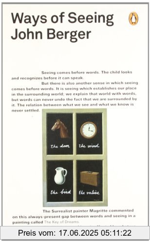 Binding : Taschenbuch, Label : Penguin Classics, Publisher : Penguin Classics, NumberOfItems : 1, PackageQuantity : 1, medium : Taschenbuch, numberOfPages : 176, publicationDate : 2008-09-25, releaseDate : 2012-02-14, authors : John Berger, languages : english, ISBN : 014103579X