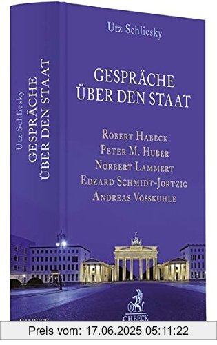 Binding : Gebundene Ausgabe, Edition : 1, Label : C.H.Beck, Publisher : C.H.Beck, medium : Gebundene Ausgabe, numberOfPages : 275, publicationDate : 2017-08-30, publishers : Utz Schliesky, languages : german, ISBN : 3406712088