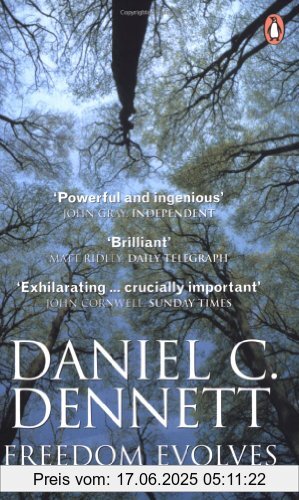 Binding : Taschenbuch, Edition : New Ed, Label : Penguin, Publisher : Penguin, medium : Taschenbuch, numberOfPages : 368, publicationDate : 2004-02-26, authors : Dennett, Daniel C., languages : english, ISBN : 0140283897