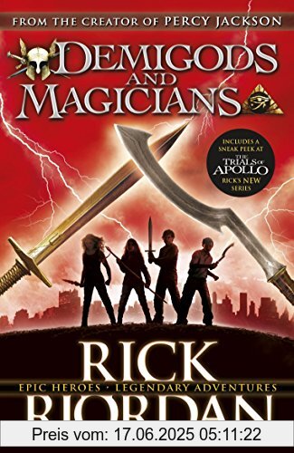 Binding : Taschenbuch, Label : Puffin, Publisher : Puffin, PackageQuantity : 1, medium : Taschenbuch, numberOfPages : 240, publicationDate : 2016-04-05, authors : Rick Riordan, languages : english, ISBN : 0141367288