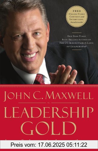 Binding : Taschenbuch, Edition : Int, Label : Thomas Nelson, Publisher : Thomas Nelson, NumberOfItems : 1, medium : Taschenbuch, numberOfPages : 272, publicationDate : 2008-04-01, authors : John Maxwell, languages : english, ISBN : 1400280079