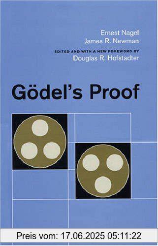 Binding : Taschenbuch, Edition : Revised., Label : New York Univ Pr, Publisher : New York Univ Pr, PackageQuantity : 1, medium : Taschenbuch, numberOfPages : 129, publicationDate : 2008-10-01, authors : Ernest Nagel, James Newman, publishers : Hofstadter, Douglas R., languages : english, ISBN : 0814758371