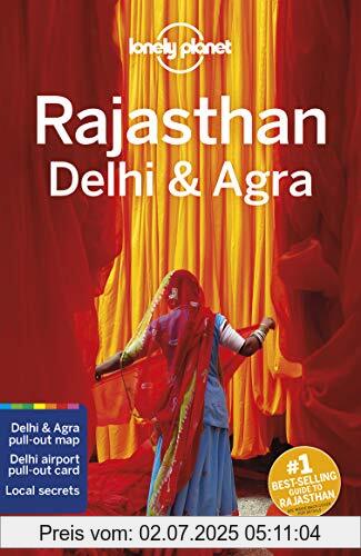 Die Buchhandlung in Oelde hat das Buch Rajasthan, Delhi & Agra (Lonely Planet Travel Guide)