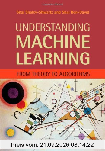 Understanding Machine Learning: From Theory to Algorithms