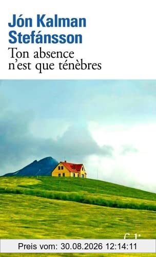 Ton absence n'est que ténèbres