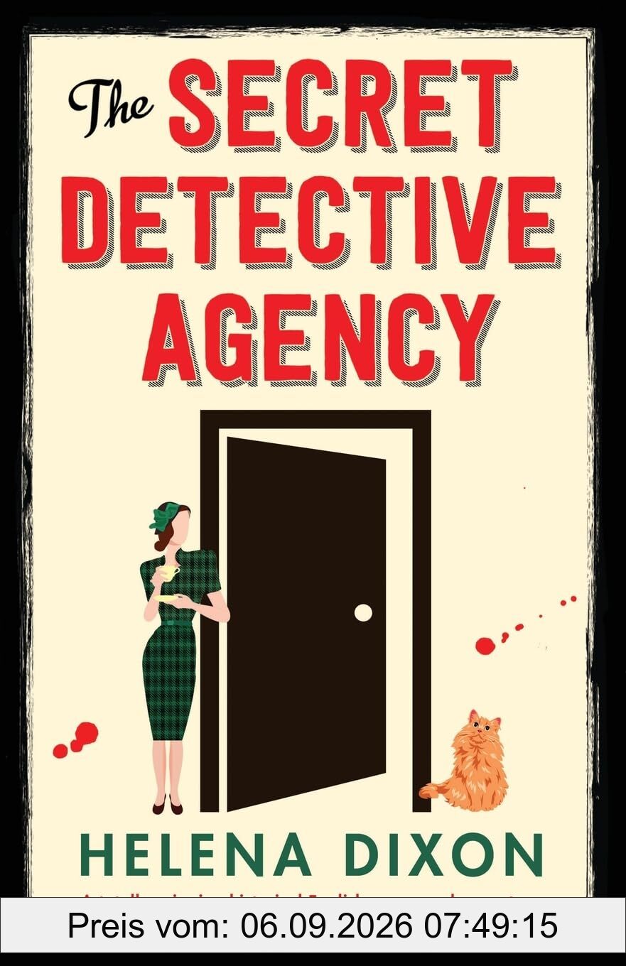 The Secret Detective Agency: A totally gripping historical English cozy murder mystery