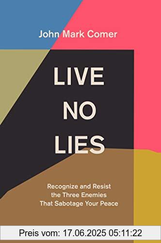 Binding : Gebundene Ausgabe, Label : WaterBrook, Publisher : WaterBrook, PackageQuantity : 1, medium : Gebundene Ausgabe, numberOfPages : 336, publicationDate : 2021-09-28, releaseDate : 2021-09-28, authors : Comer, John Mark, ISBN : 0525653120